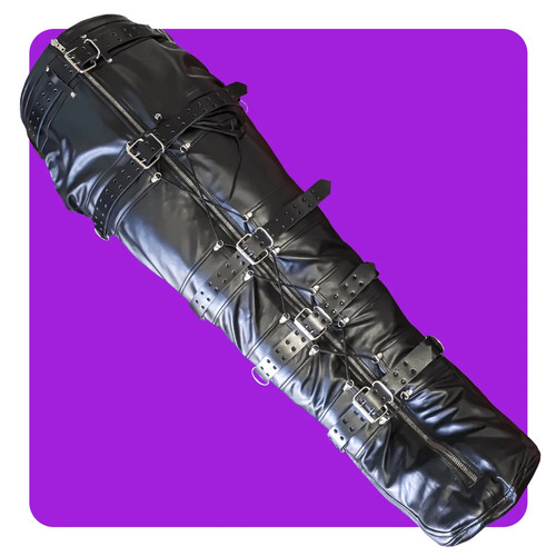 Women bdsm bondage leg binder - bondage,