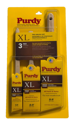 Purdy pro brush set - pro,