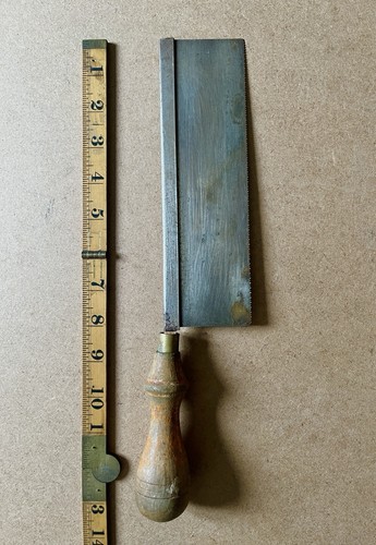Vintage dovetail saw - saw, with