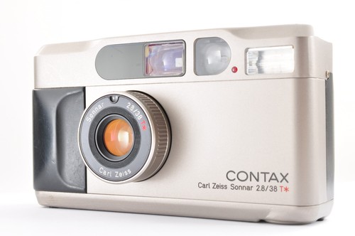 Contax titan silver 35mm - contax, t2