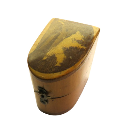 Antique mauchline ware thimble - mauchline,