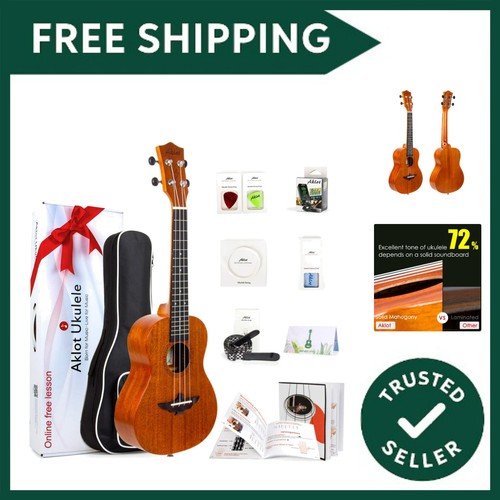 Tenor ukulele solid - ukulele, mahogany