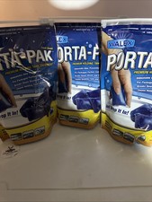 Walex Porta-Pak RV Marine Black Holding Tank Deodorizer Drop-Ins, Camper, Boat,