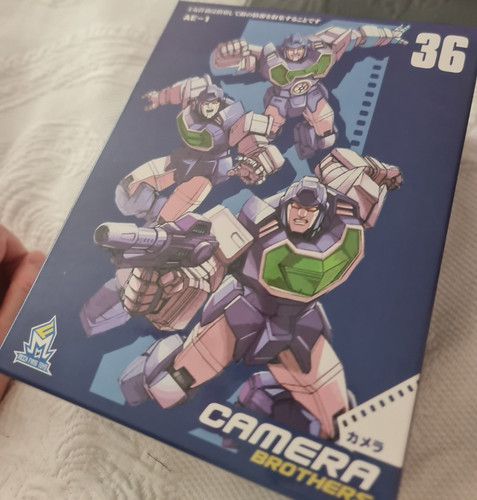 Mech fans toys - fans,