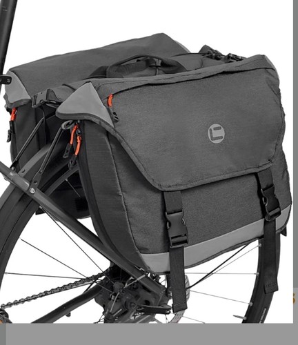 Cycle panniers rear - -, only