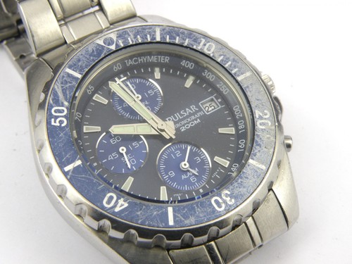 Pulsar blue mens - pulsar,