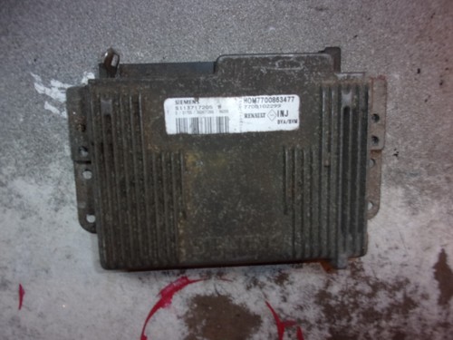 Renault laguna ecu - laguna,