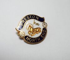 PRESTON NORTH END FC - VINTAGE ENAMEL COFFER BADGE