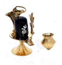 Brass Lord Shiva Ling Lingam
