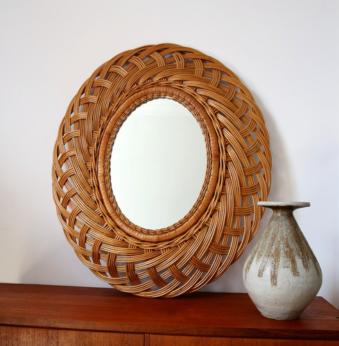 Mid century swedish - mid, wicker