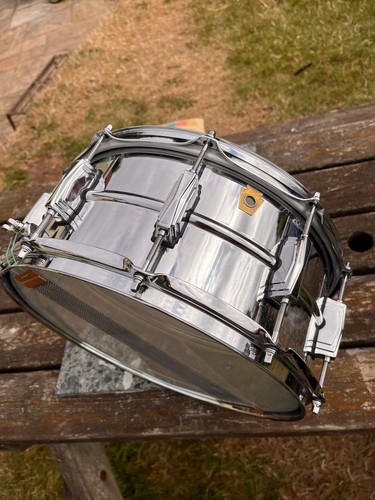 Ludwig supraphonic snare drum - ludwig,