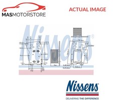 ENGINE OIL COOLER NISSENS