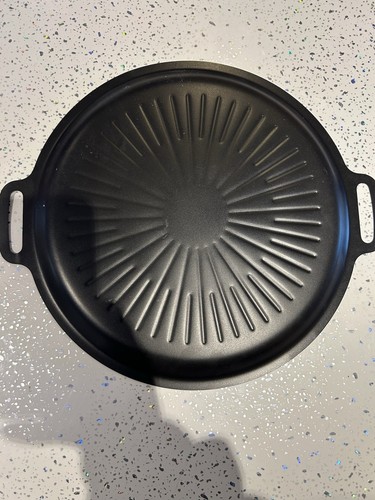 Non stick cast iron bbq - bbq, grill
