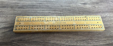 Wood Cribbage Board No 16 Acme Made in Canada
