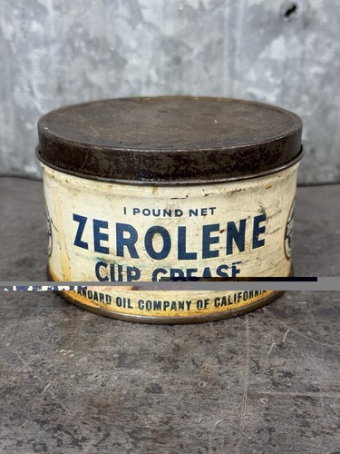 Zerolene cup grease - cup, 1lb