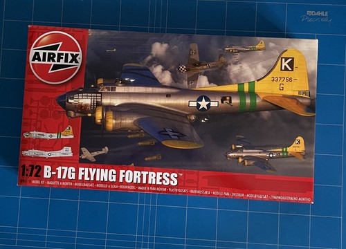 Airfix boeing 17g - b-17g, flying