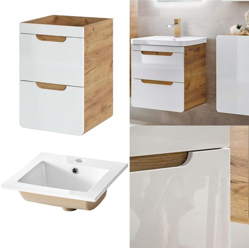 Wall vanity sink - wall,