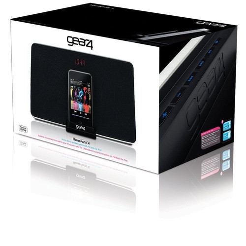 Gear4 house party speaker - house, 4