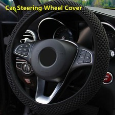 Black Car Auto Steering Wheel