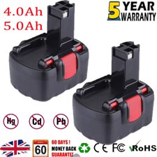 2X 5000mAh For Bosch 14.4V Battery BAT140 BAT038 BAT040 2607335533 PSR1440 Ni-MH