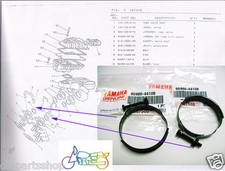 Yamaha RD350YPVS RZ350 RD350LC