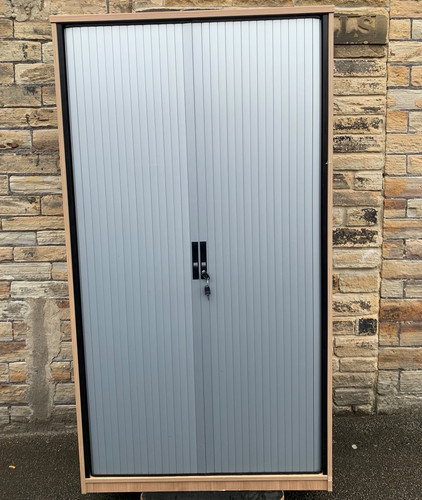Large tambour cupboards filing - cupboards,