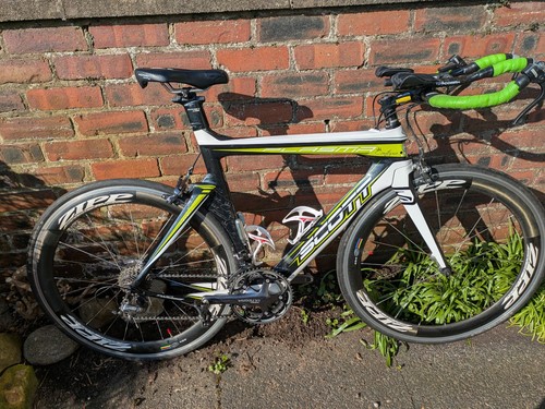 Scott contessa triathlon - contessa, bike