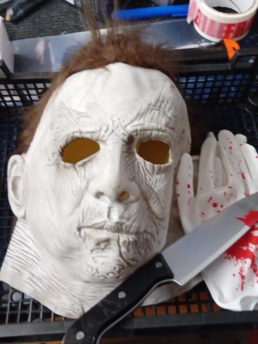 Michael myers mask full latex - myers,