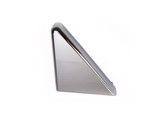 Chrome mirror triangle - , cover