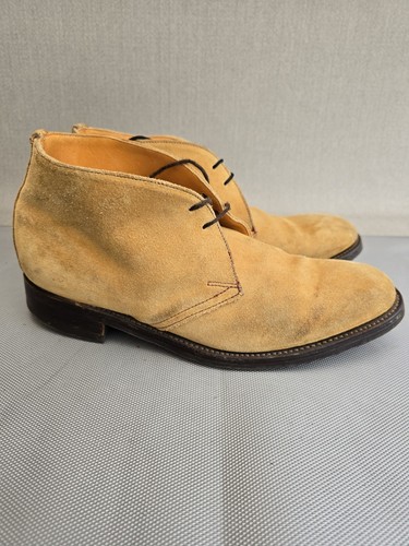Henry austin mens suede chukka - henry,