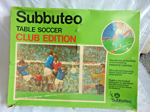 Subbuteo club edition - edition, 1970s