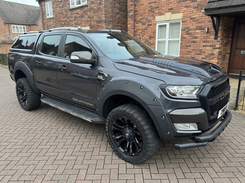 Ford ranger wildtrack - 3.2,