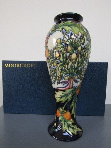 Moorcroft shirewood boxed - moorcroft,
