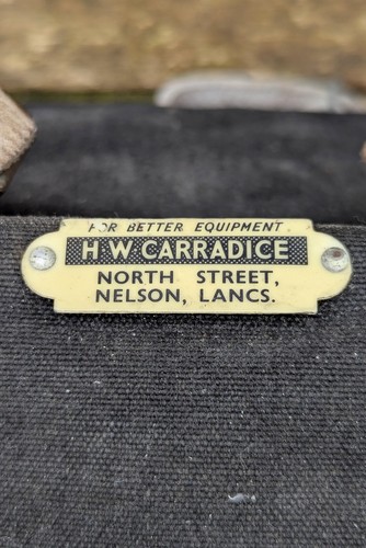 Carradice canvas saddle - canvas,