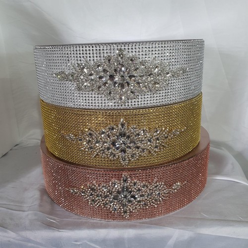 Rhinestone crystal brooch - crystal,