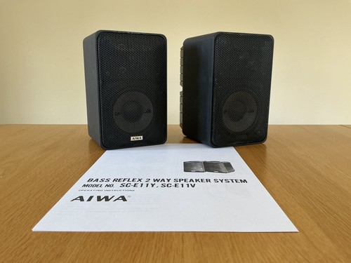Aiwa e11v bass - sc-e11v, reflex