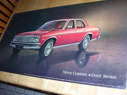 Vintage nova chevrolet - vintage,