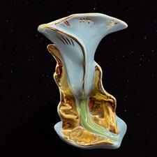 Lilly Vase Fine Art Pottery