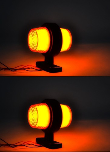 Led 24v orange neon side - #,