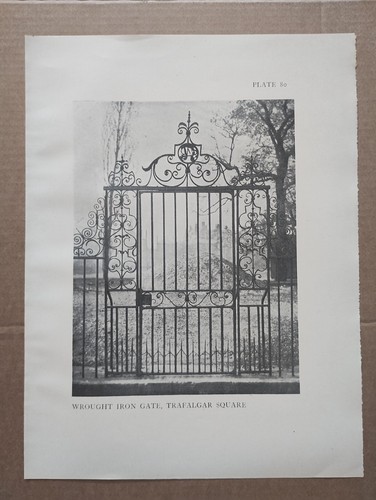 Wrought iron gate trafalgar - gate,,