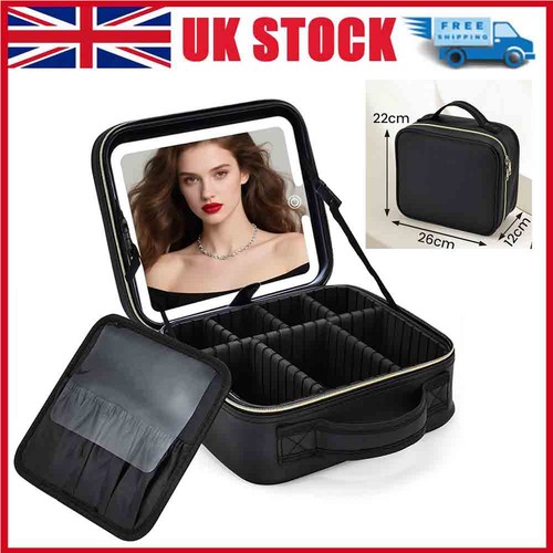 New makeup bag with led - new,