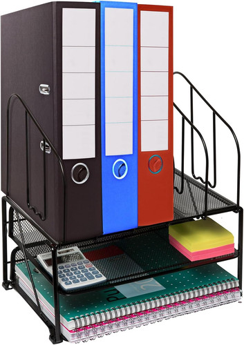 Tier letter tray metal mesh - 2,