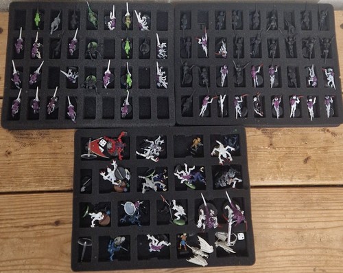 Warhammer 40k mostly tyranids - warhammer,