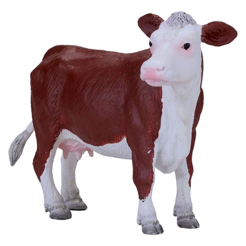 Mojo 381074 hereford cow - hereford,