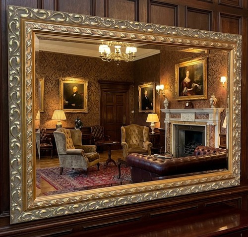 Large antique mirror - large,