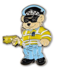 CMPG Perry Bear Taser Police