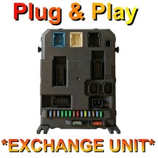 Citroen Peugeot BSI Valeo 9666952080 | BSI-X02 | Plug+Play | Exchange Unit