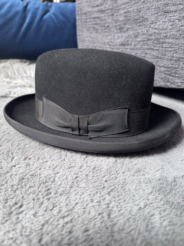 Vintage churchill homburg hat - vintage,
