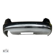 AUDI A4 REAR BUMPER IN BLACK LY9T SALOON FACELIFT B8 2014