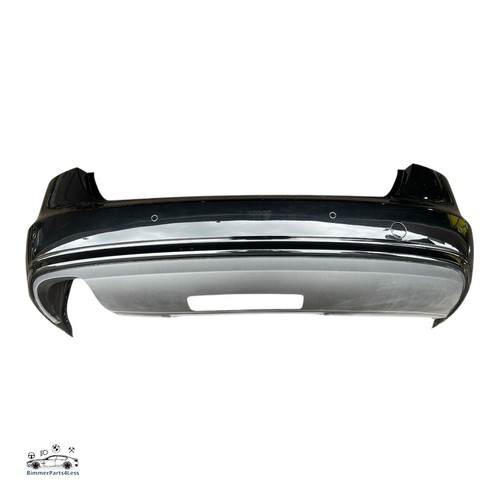 Audi rear bumper black - audi, a4